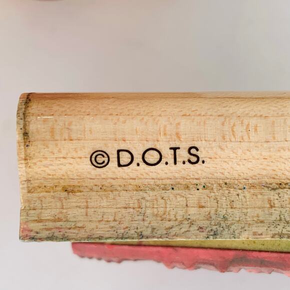 Rubber Stamp Lot Of 20 Christmas Snowman Tree Wisemen Stocking Angel Reindeer - Picture 15 of 16